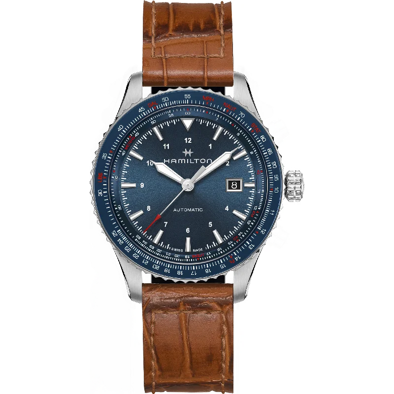 HAMILTON Khaki Aviation Converter Auto H76645540