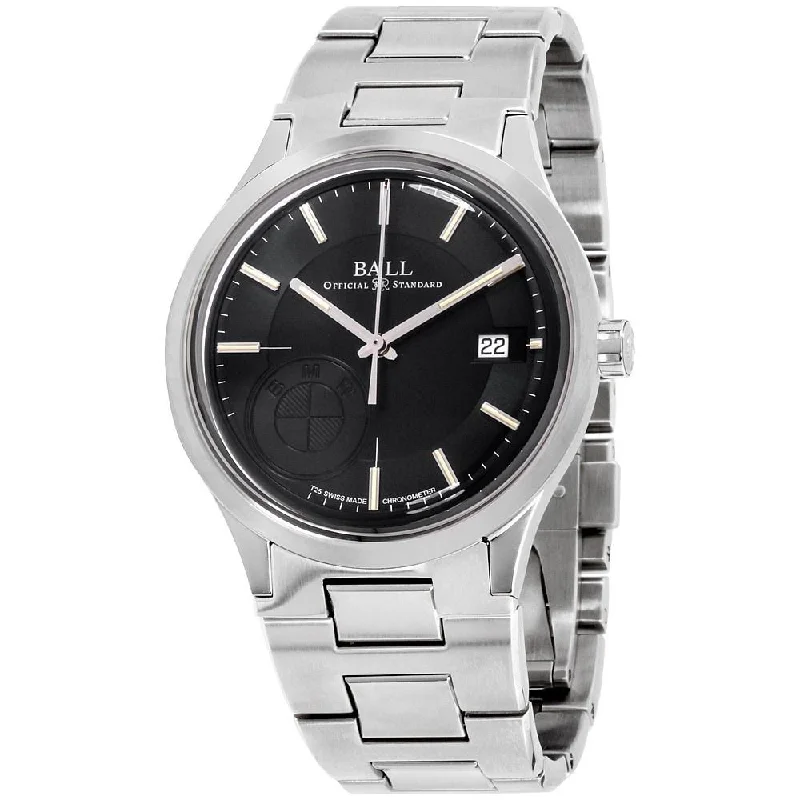 Ball Men's NM3010D-SCJ-BK BMW Stainless Steel Watch