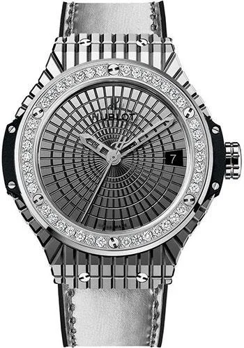 Hublot Big Bang Caviar Steel Diamonds Watch-346.SX.0870.VR.1204