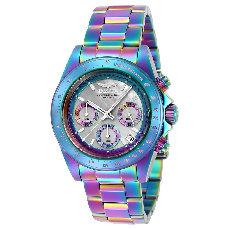 Invicta Men's 23942 Speedway Iridescent Stainless Steel Watch