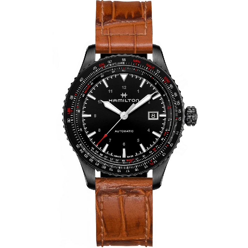 HAMILTON Khaki Aviation Converter Auto H76625530