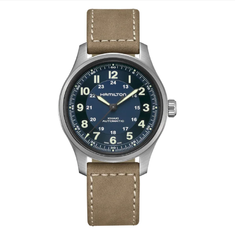 HAMILTON-KHAKI FIELD TITANIUM AUTO Automatic | 42mm | H70545540