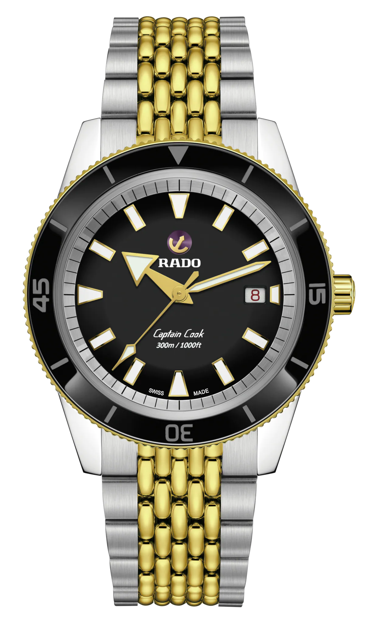 RADO CAPTAIN COOK R32138153