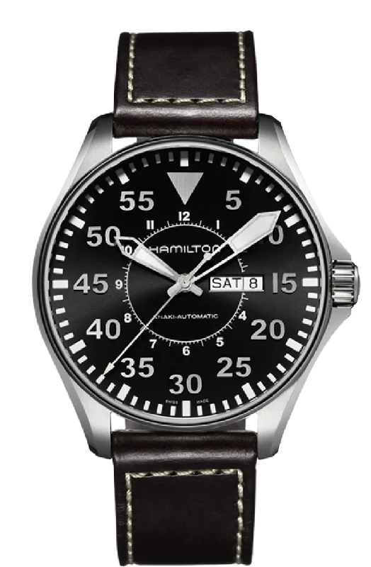 Hamilton Khaki Aviation Pilot Automatic H64715535 - Arnik Jewellers