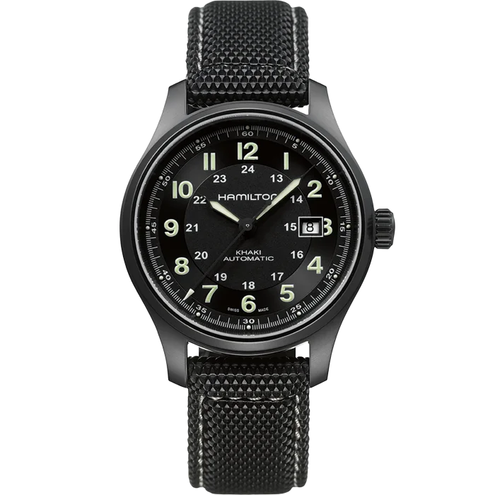 Khaki Field Titanium Auto
 H70575733