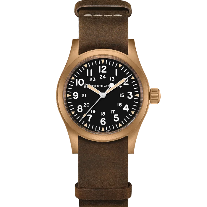 Khaki Field Mechanical Bronze
 H69459530