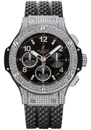 Hublot Big Bang Steel Pave Watch-342.SX.130.RX.174