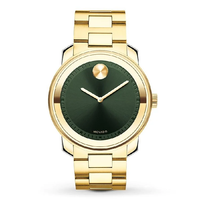 Movado Men's 3600582 Bold Gold-Tone Stainless Steel Watch