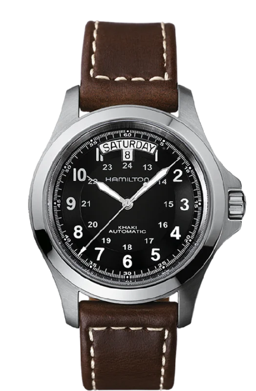 HAMILTON Khaki Field King Auto H64455533