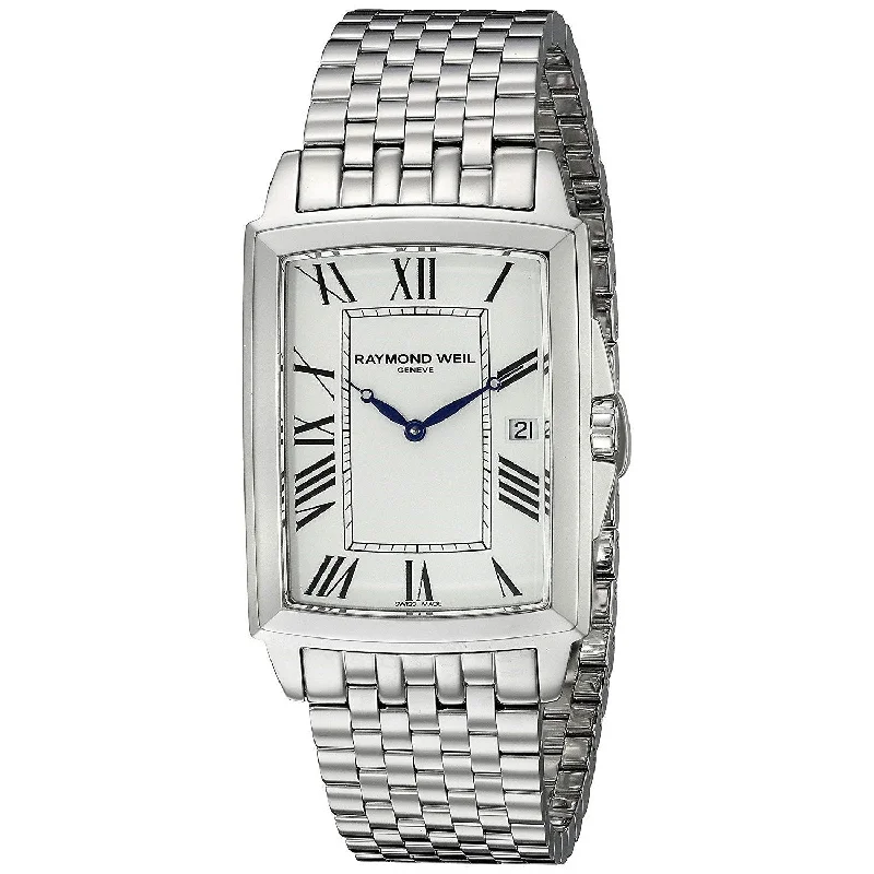 Raymond Weil Men's 5597-ST-00300 Tradition Stainless Steel Watch