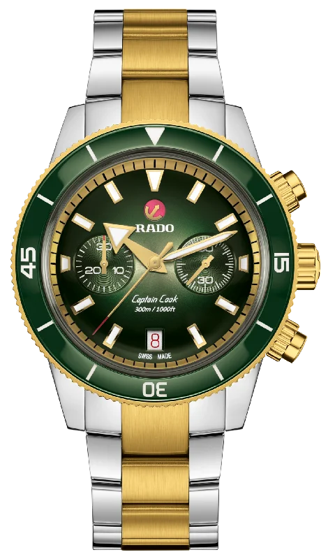 RADO Captain Cook Automatic Chronograph R32151318