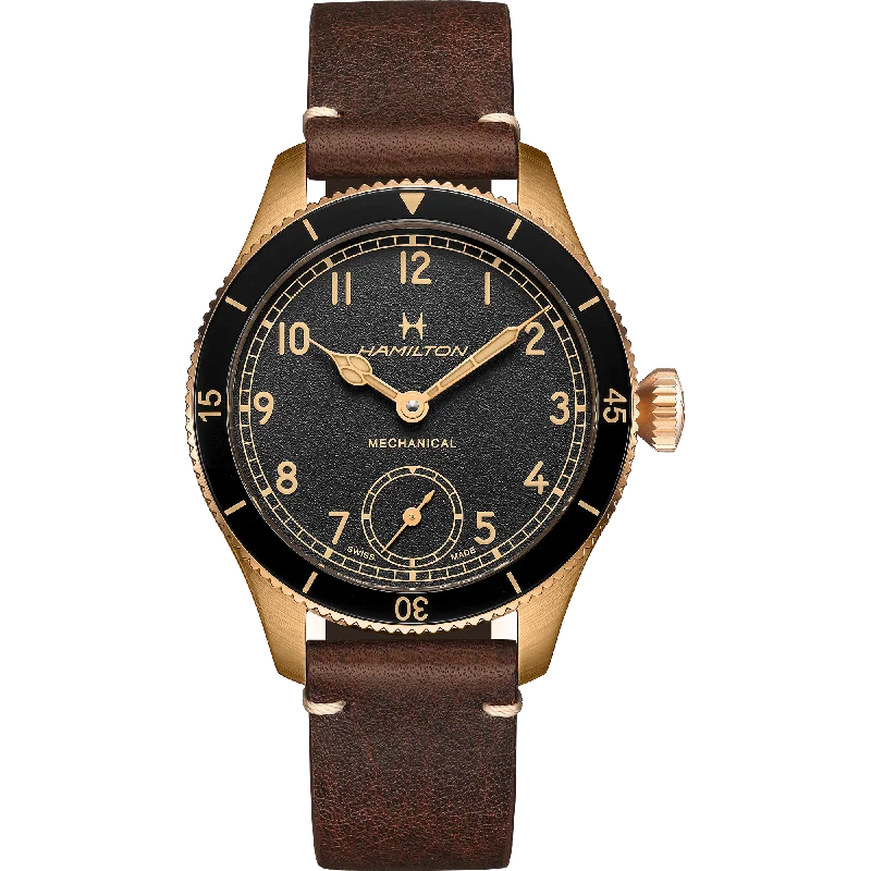 HAMILTON Khaki Aviation Pilot Pioneer Bronze H76709530