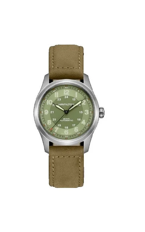 Hamilton " Khaki Field Titanium Auto" H70205860