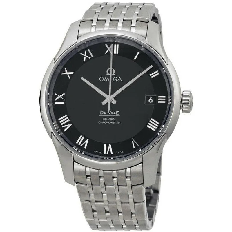 Omega Men's 431.10.41.21.01.001 De Ville Stainless Steel Watch