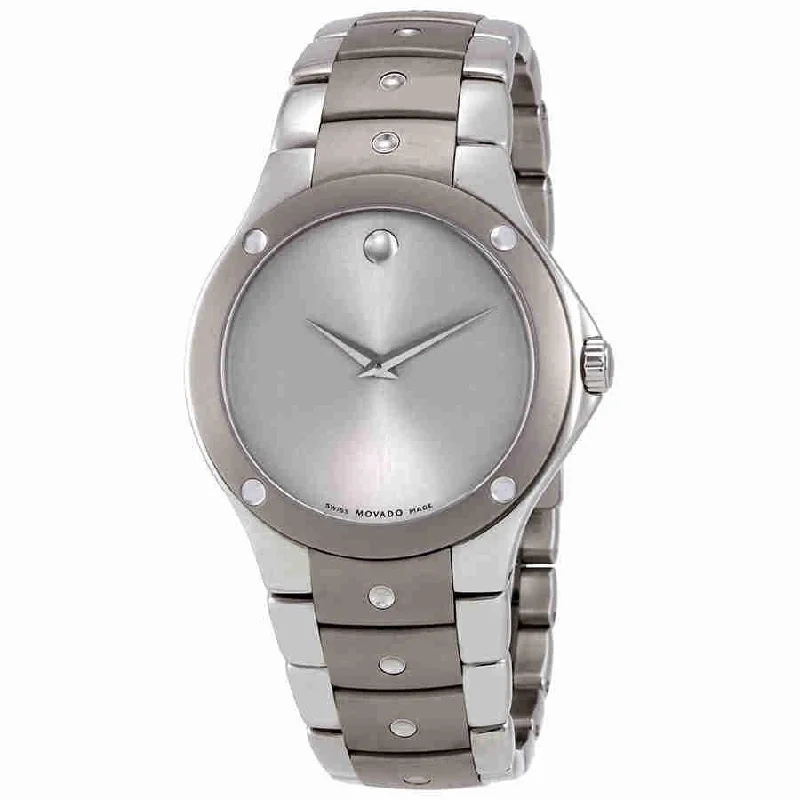 Movado Men's 0605989 SE  Two-Tone Titanium Watch