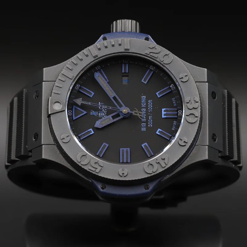 Hublot<br>322.CI.1190.GR.ABB09 Big Bang King All Black Blue