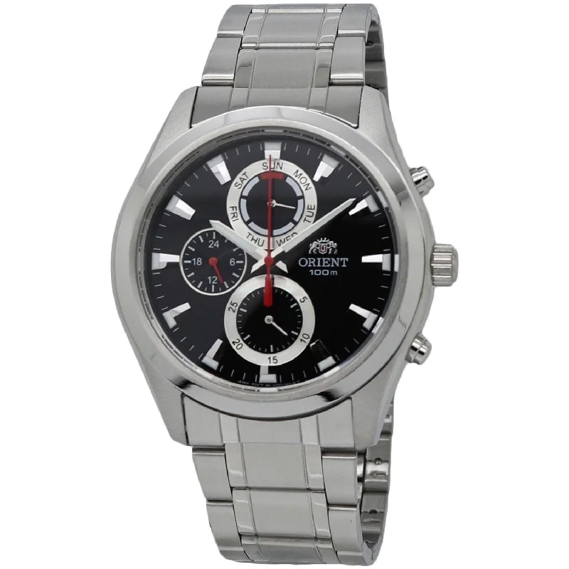 Orient Men's FUY07001B0 Sporty Stainless Steel Watch