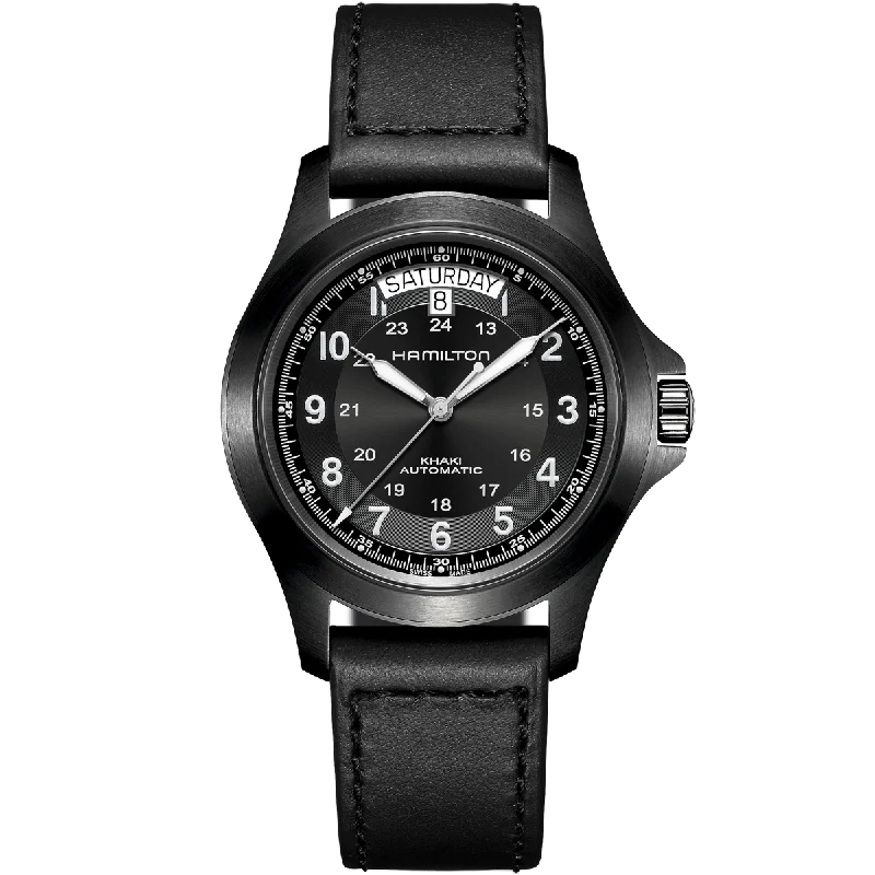 HAMILTON KHAKI KING BK PVD  B H64465733