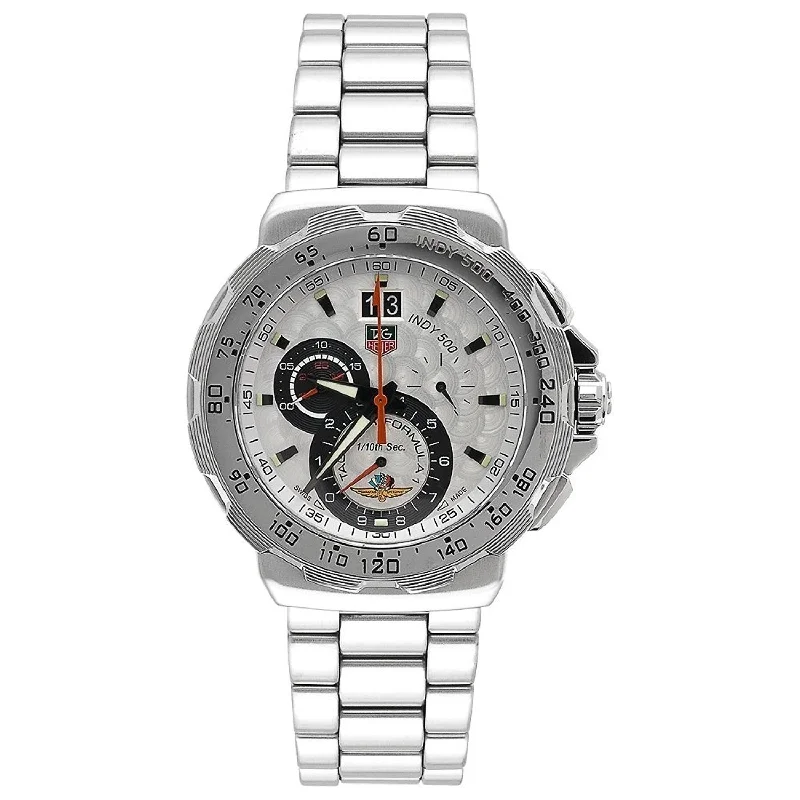 Tag Heuer Men's CAH101B.BA0854 Formula 1 Chronograph Stainless Steel Watch