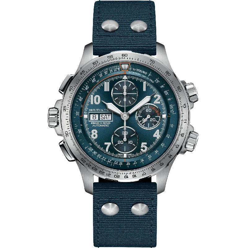 HAMILTON Khaki Aviation X-Wind Auto Chrono H77906940