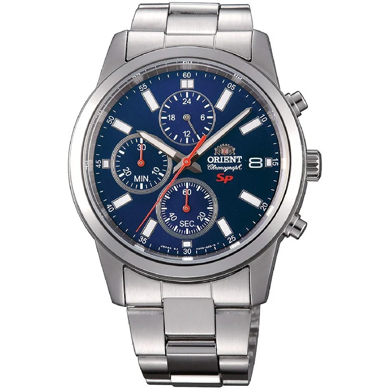 Orient Men's FKU00002D0 SP Chronograph Chronograph Stainless Steel Watch