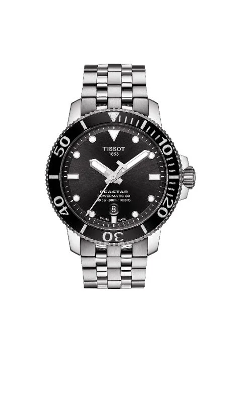 Tissot "Seastar 1000 Powermatic 80" T120.407.11.051.00