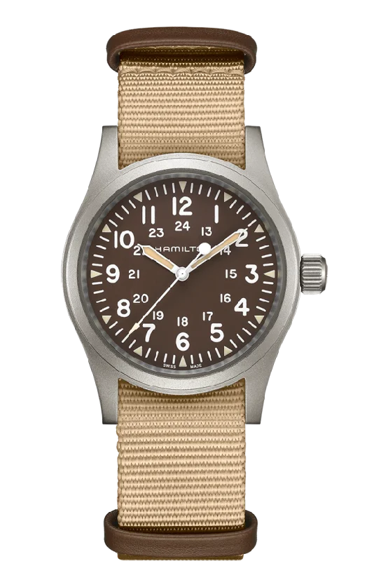 Hamilton KHAKI FIELD MECHANICAL 38mm H69439901 - Arnik Jewellers