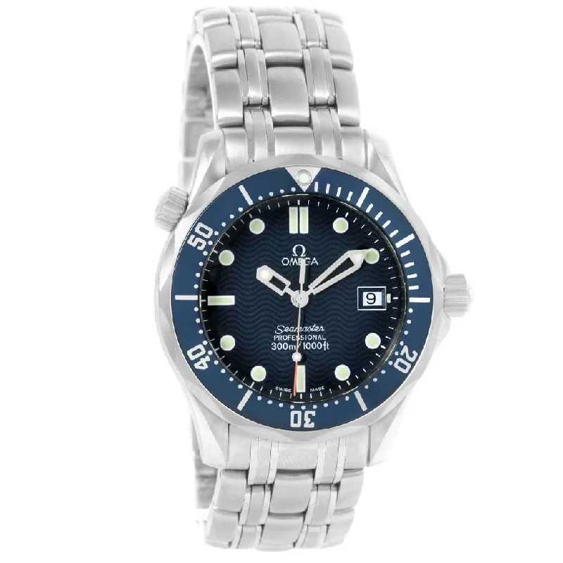 Omega Men's 2561.80.00 Seamaster Stainless Steel Watch