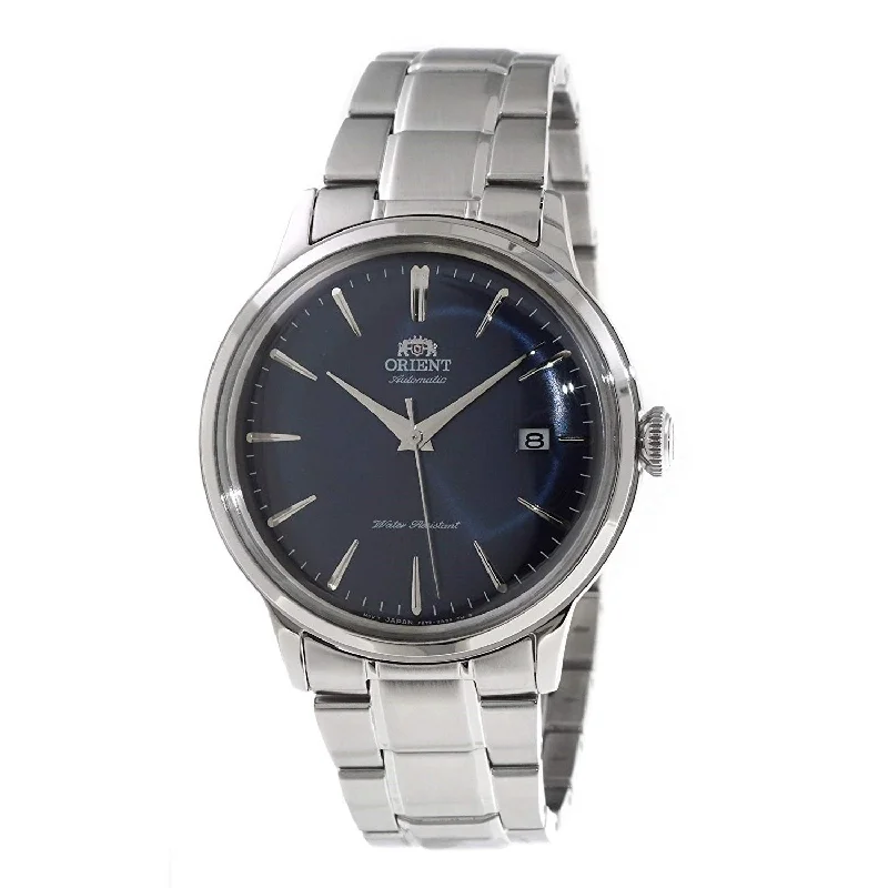 Orient Men's RA-AC0007L Bambino Stainless Steel Watch