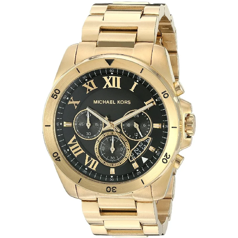 Michael Kors Men's MK8481 Brecken Chronograph Stainless Steel Watch