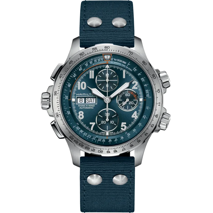 Khaki Aviation X-Wind Auto Chrono
 H77906940