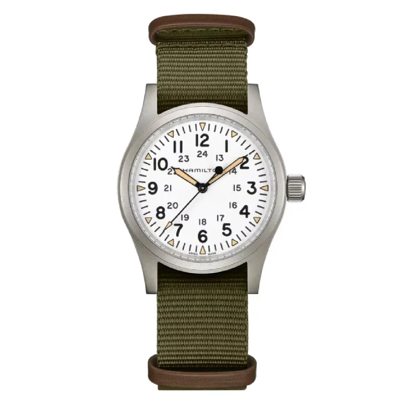 HAMILTON-KHAKI FIELD MECHANICAL 38MM Mechanical | 38mm | H69439411