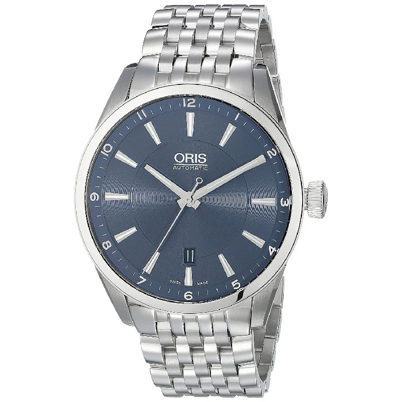 Oris Men's 73376424035MB Artix Stainless Steel Watch