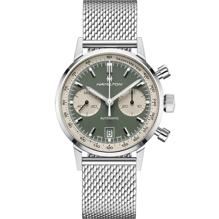 American Classic Intra-Matic Auto Chrono 40mm
 H38416160