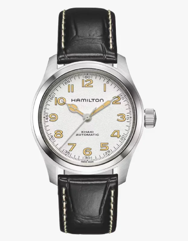 HAMILTON-KHAKI FIELD
MURPH 38MM
Automatic | 38mm | H70405710