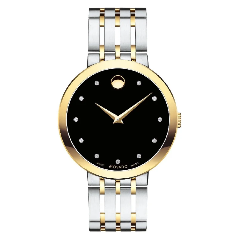 Movado Men's 0607191 Esperanza Two-Tone Stainless Steel Watch