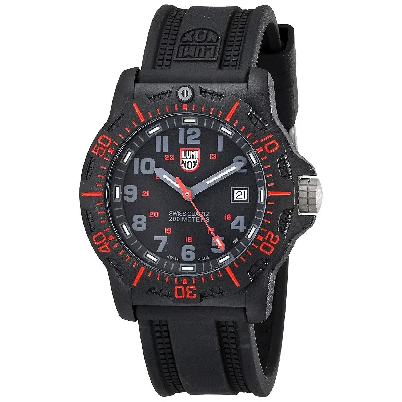 Luminox Men's 8815 Black Ops Black Resin Watch